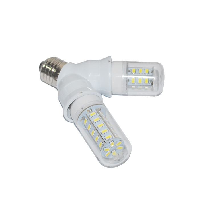Anpassung 2 buchse led-lampe e27 e27 verdoppler dual-ausgang 12v 24v 220v beleuchtung deamx - 9