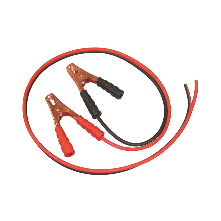 300 amp batteria cavo 1,5 m 1 morsetto di bloccaggio auto senza cavo di avvio del veicolo a crimpare jr international - 1