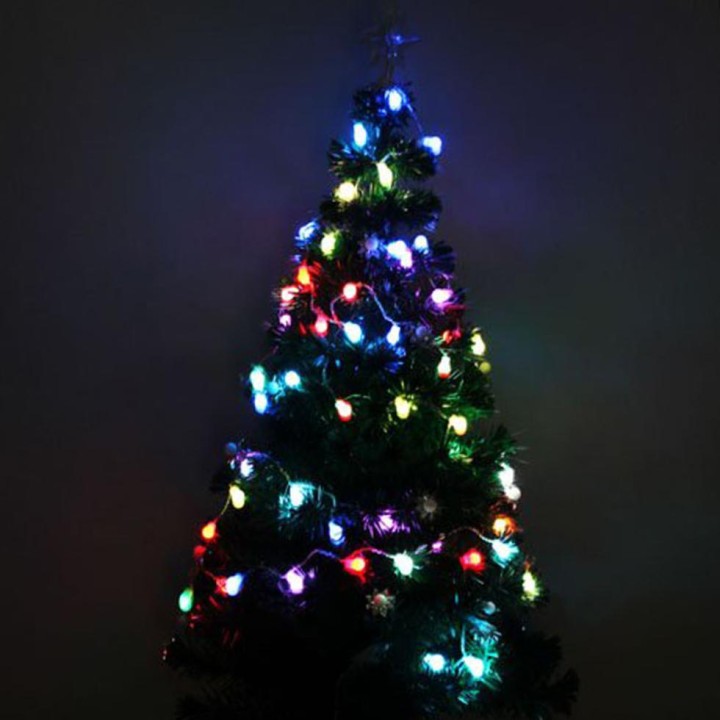 Rgb 100leds 10m ball led string lights outside,led decorative ball string ip54 led string light, led christmas light jr internat