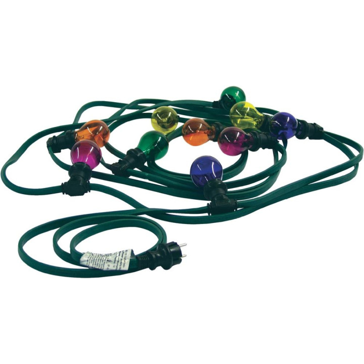 Lichterketten lichterkette bl-10 e-27 jr international - 2