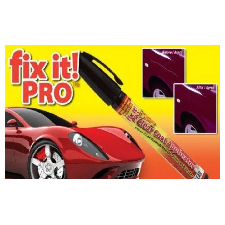 Fix it pro,clear car scratch repair pen for simoniz,painting jr  international - 1