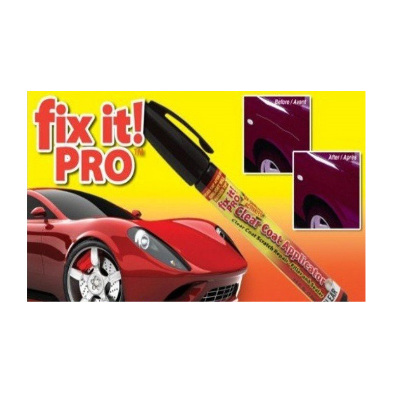 TAOHOU Clear Fix Clear Car Clear Remover Pen Fix di Simoniz Clear Coat Applicatoryellow 