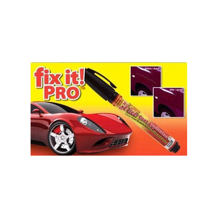 Es pro fixt pluma borra resistente a los arañazos de reparación de carrocerías de automóviles de renovación del acabado de pintu