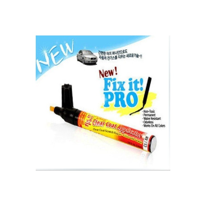 Fix it pro,clear car scratch repair pen for simoniz,painting jr  international - 7