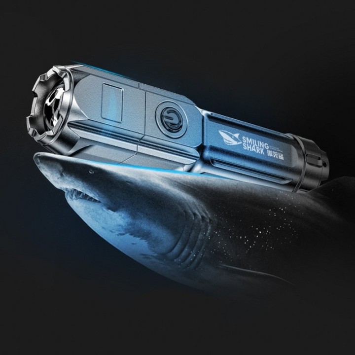 Rechargeable waterproof light torch 5w usb battery 18650 zoom 3 lights 500m