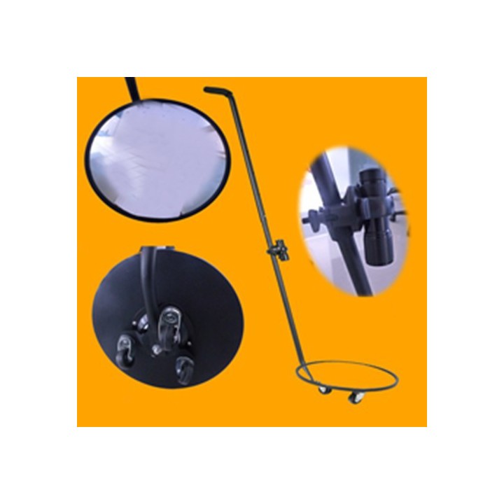 Unter fahrzeugsuche spiegel inspektion überwachung mit beleuchtung 32cm jr  international - 3