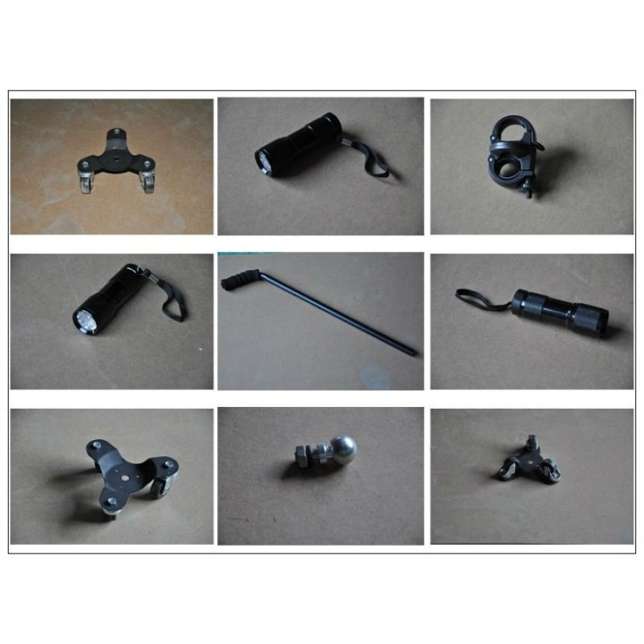 Unter fahrzeugsuche spiegel inspektion überwachung mit beleuchtung 32cm jr  international - 4