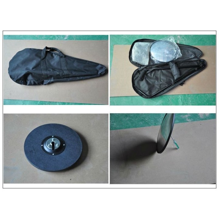 Unter fahrzeugsuche spiegel inspektion überwachung mit beleuchtung 32cm jr  international - 5