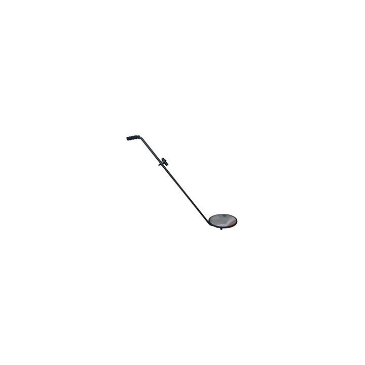 Bajo la vigilancia de la búsqueda del vehículo espejo de inspección con iluminación 32cm jr  international - 6