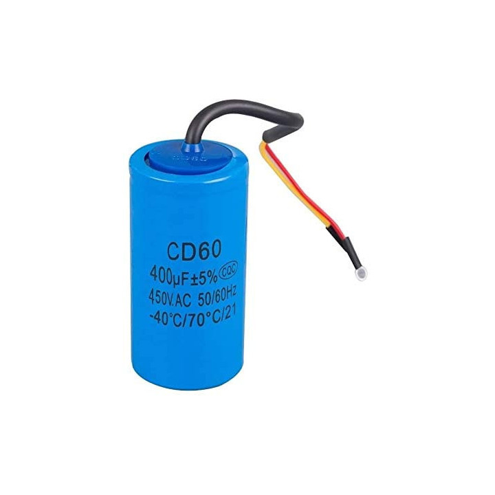Capacitor 400mf 450v 400uf 400mf uf compressor refrigerator air conditioning air conditioner