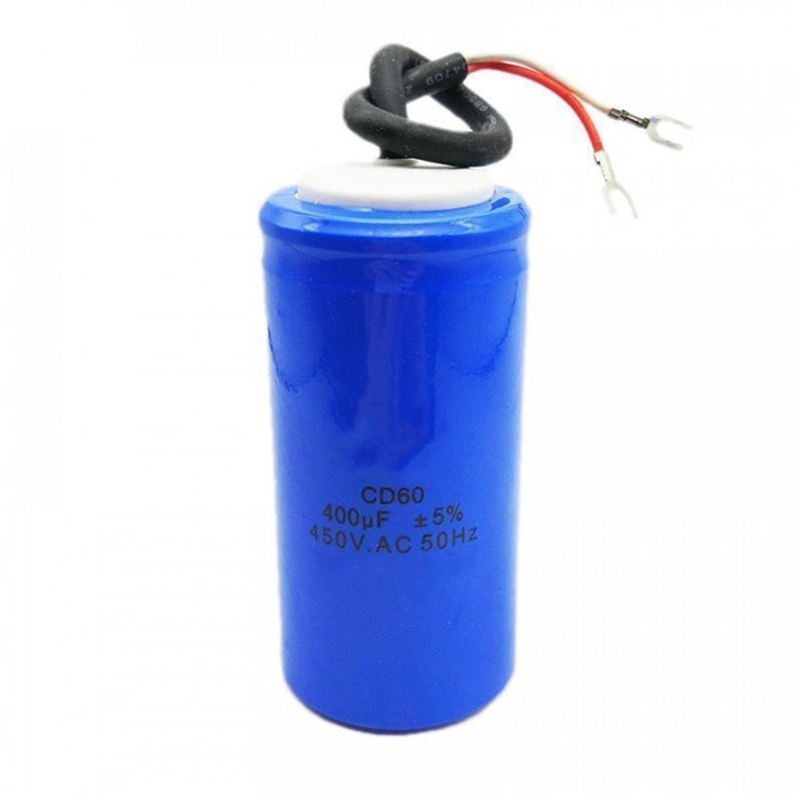Capacitor 400mf 450v 400uf 400mf uf compressor refrigerator air conditioning air conditioner