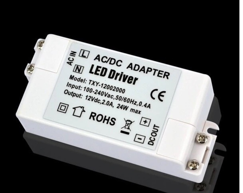 Supply 110v 220v 12v 2a 24w led-beleuchtung 2000ma netzteil 100v 240v sektor vhbw - 6