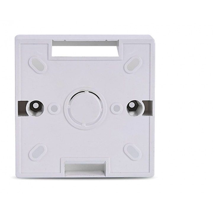86X86 Cassetta di montaggio di giunzione ispessita in PVC per interruttore Base di presa interruttore Scatola inferiore