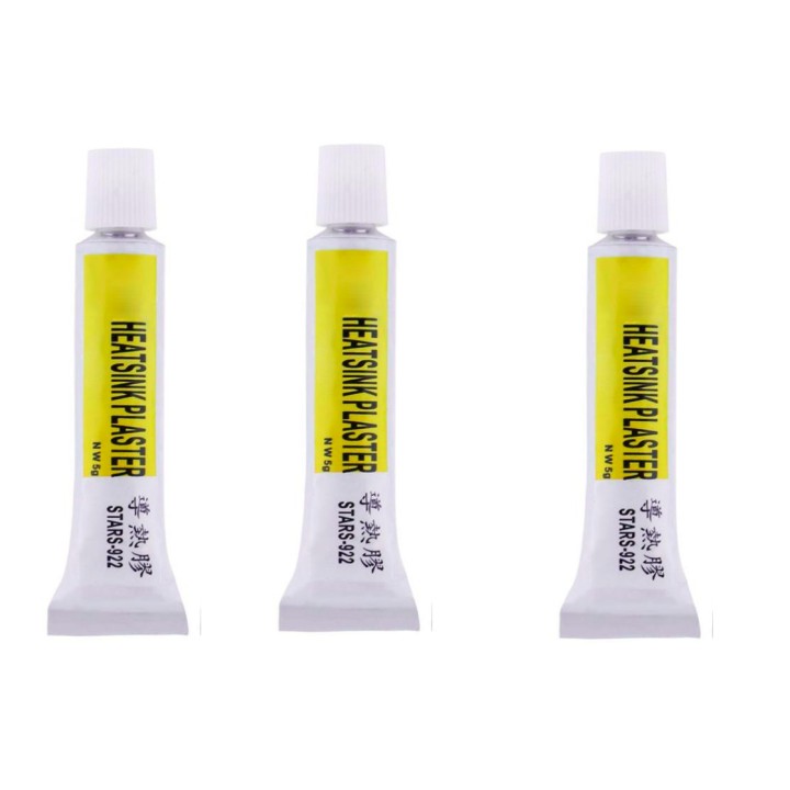 5g Thermal Conductive Heatsink Viscous Adhesive Glue Compound Glue CPU LED IC Heatsink Plaster