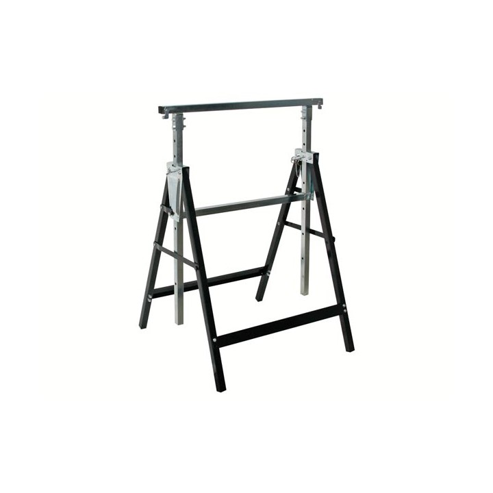 Metallo telescopiche regolabili mobili treteau 7 posizioni 180kg max 2002 200 velleman - 1