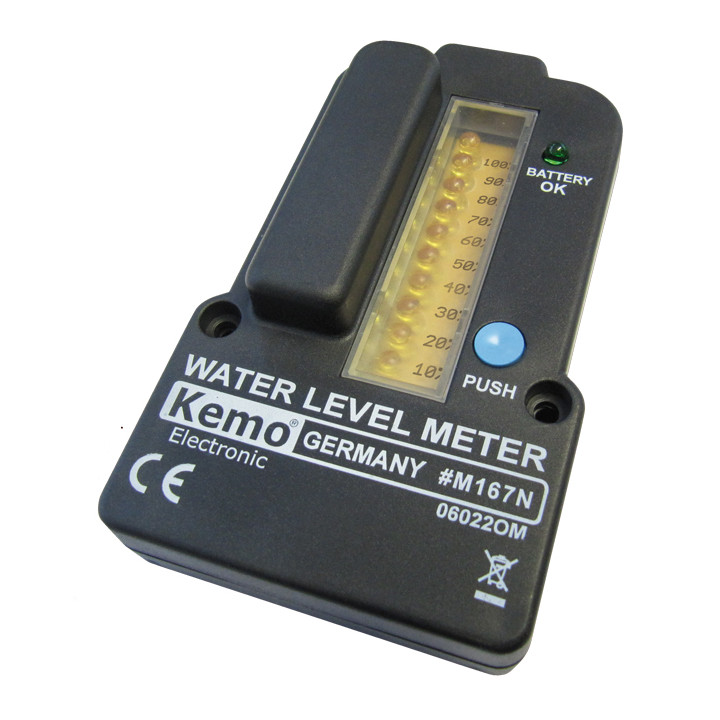 Indicatore di misura sensore di livello acqua di pozzo per la telemetria cisterna m167n 100m kemo - 3