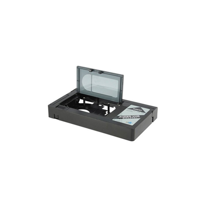Vhs c adapter-adapter könig leiter anpassung videorecorder el 303. hama - 1
