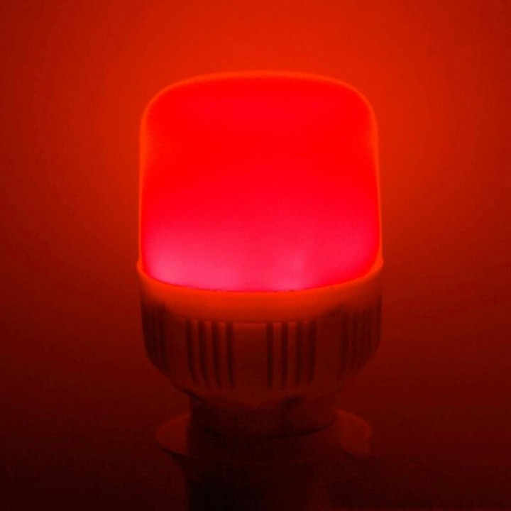 LED-Birne e27 220v 5w rote Laterne Urlaub festliche Energiesparlampe Weihnachtsbeleuchtung
