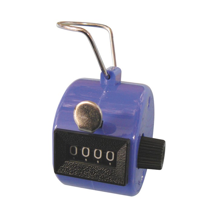 Zählung von 0 bis 9999 manuelle rückstellung klickzahler praktisch zum zählen von gütern, personen, z.b. jr international - 8