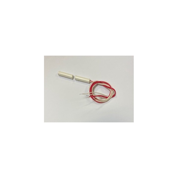Detector flush fitting 9mm nc magnetic contact for electronic alarm system contact sensors magnetic door sensors flush fitting j