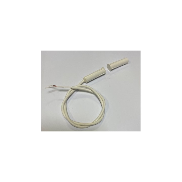 Contatto magnetico bianco da incastro per sistema d'allarme elettronico velleman - 4