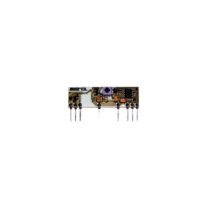 Hf modulo ricevitore aurel acrx 433,92 mhz 5v aurel - 1