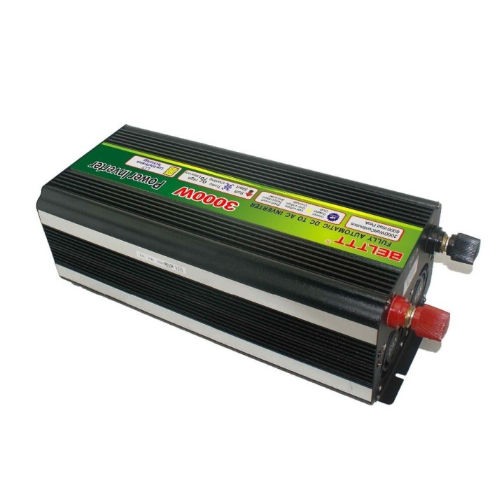 Convertisseur 24v 220v 3kw 3000w 6000w crete lcd 230v 240v 3000 watt 24 volt 4000w 5000w 5500w