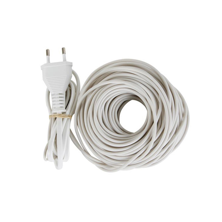 Cable resistente a la helada 2x 6  12m 120-0 calefactor con protección antihielo heilo frio tubo helado tubo termostato a anadi 