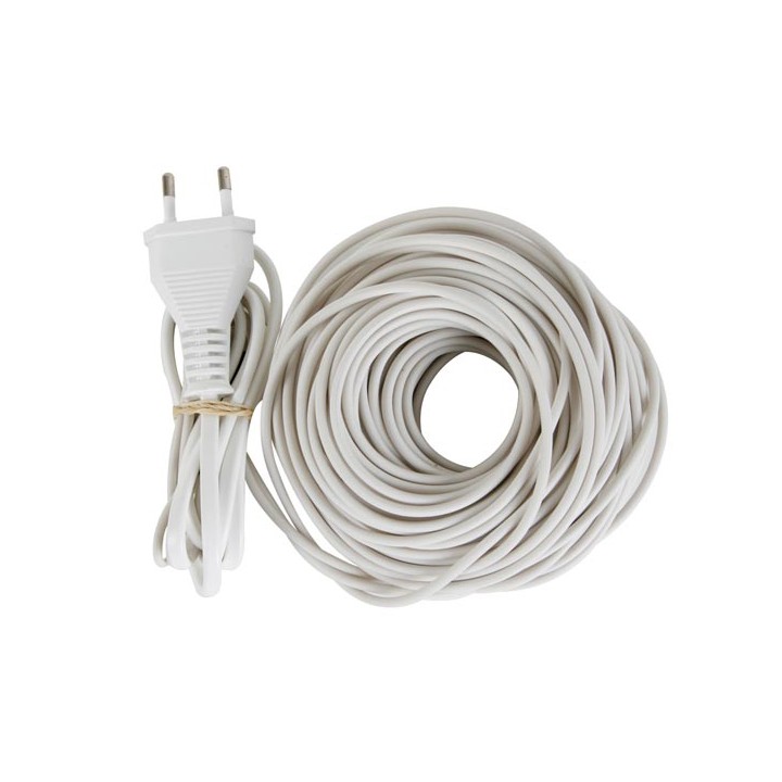Frost protection antifreeze electric heating cable cord 2 x 6m  12m 120-0 cold gel tube pipe thermostat in option velleman - 7