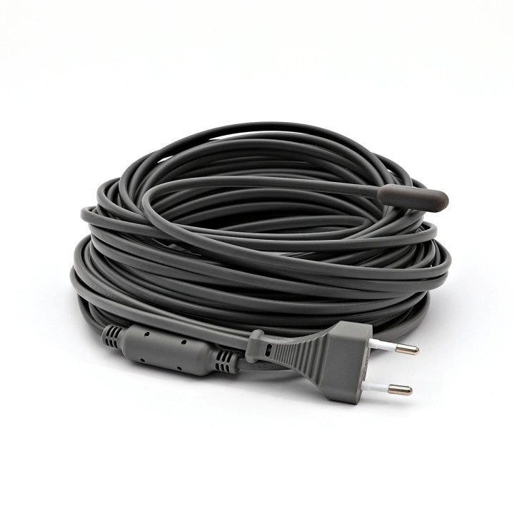 Cable chauffant autoregule antigel 7m 50W canalisation tuyau eau reptile chien chat anti gel electrique