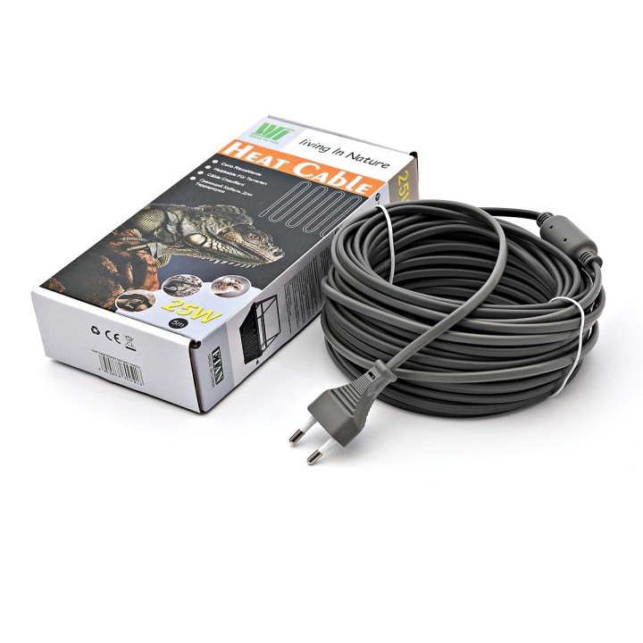 Self-regulating antifreeze heating cable 7m 50W pipe water hose reptile dog cat electric anti-freeze