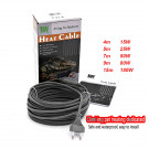 Self-regulating antifreeze heating cable 7m 50W pipe water hose reptile dog cat electric anti-freeze