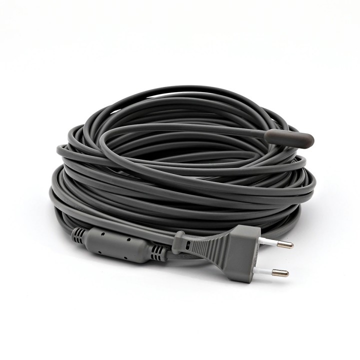 Self-regulating antifreeze heating cable 7m 50W pipe water hose reptile dog cat electric anti-freeze