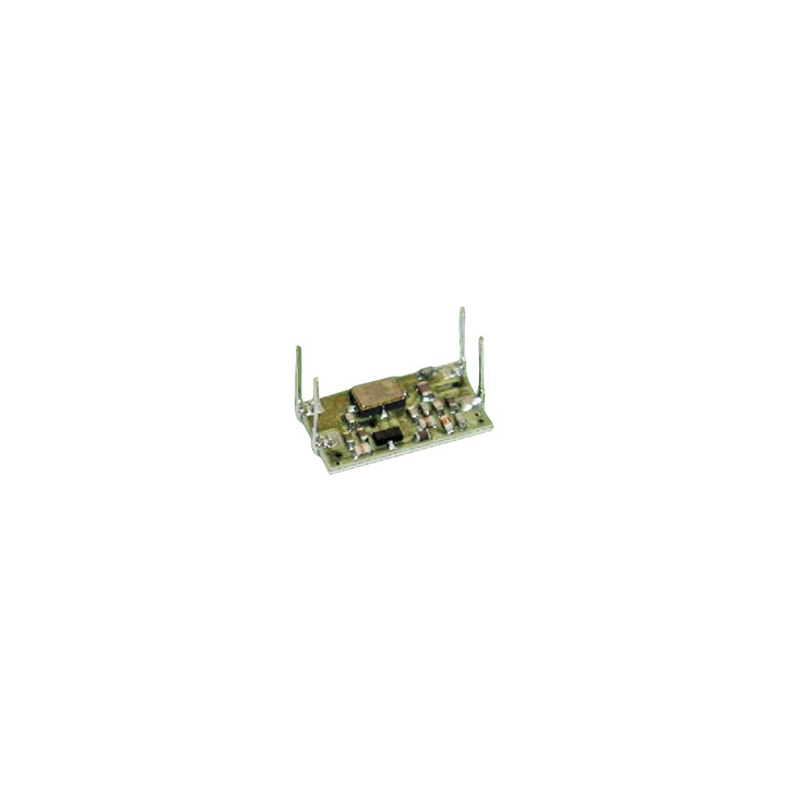 Module radio transmitter 433.92 mhz 5v aurel tx4m-dil with antenna aurel - 1