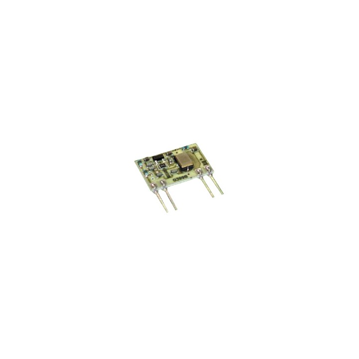 Module radio transmitter 433.92 mhz 5v aurel tx4m-sil with antenna aurel - 1