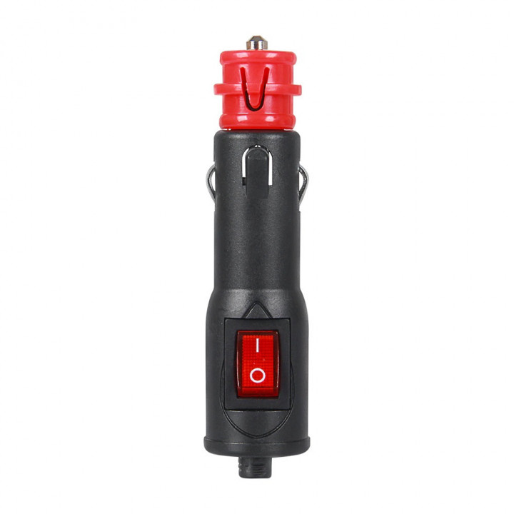 Fiche Allume-cigare voiture 12v 24V avec interrupteur européen et américain compatible hella
