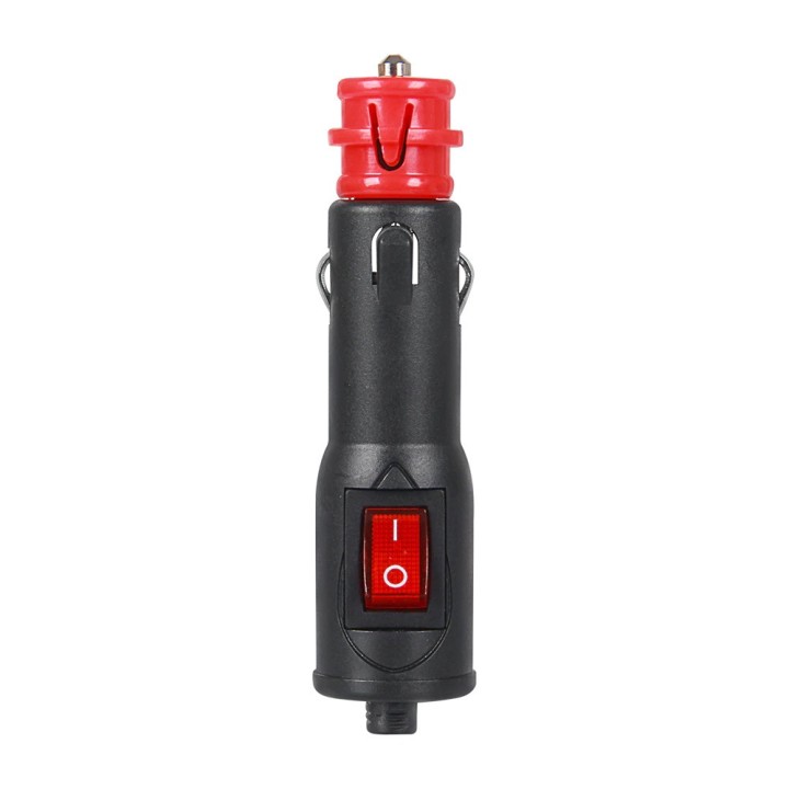12V 24V Zigarettenanzünderstecker mit europäischem und amerikanischem Schalter kompatibel hella