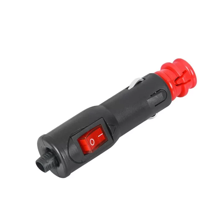 12v 24V car cigarette lighter plug with European and American switch compatible hella
