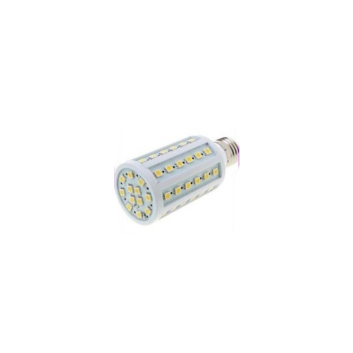 E27 220v 60 leds 5050 smd 12w led corn bulb lamp cold white jr international - 6