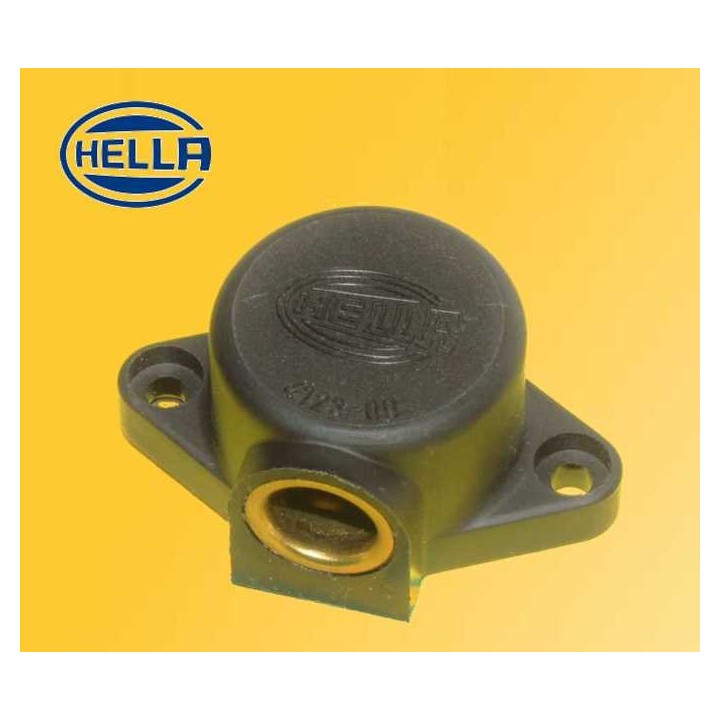 Elektrische Zigarettenanzünderbuchse 2-polig vorstehend HELLA 8JB 004 123-001 KFZ-Stecker