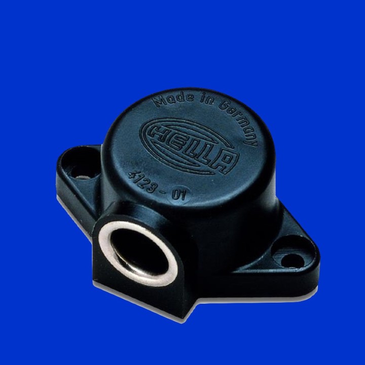 Toma mechero hembra 2 polos saliente HELLA 8JB 004 123-001 enchufe automotriz