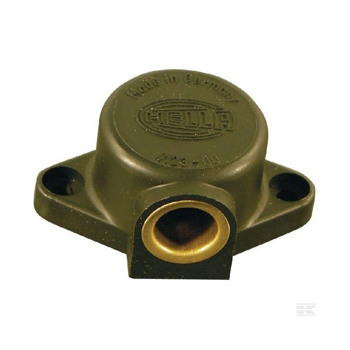 Female electric cigarette lighter socket 2 poles protruding HELLA 8JB 004 123-001 automotive plug