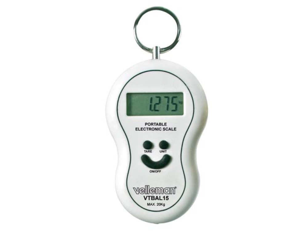 Pacchetto pesa bagagli valigia cella di carico digitale bilancia 20kg misura del peso vtbal15 gancio portatile jr international 