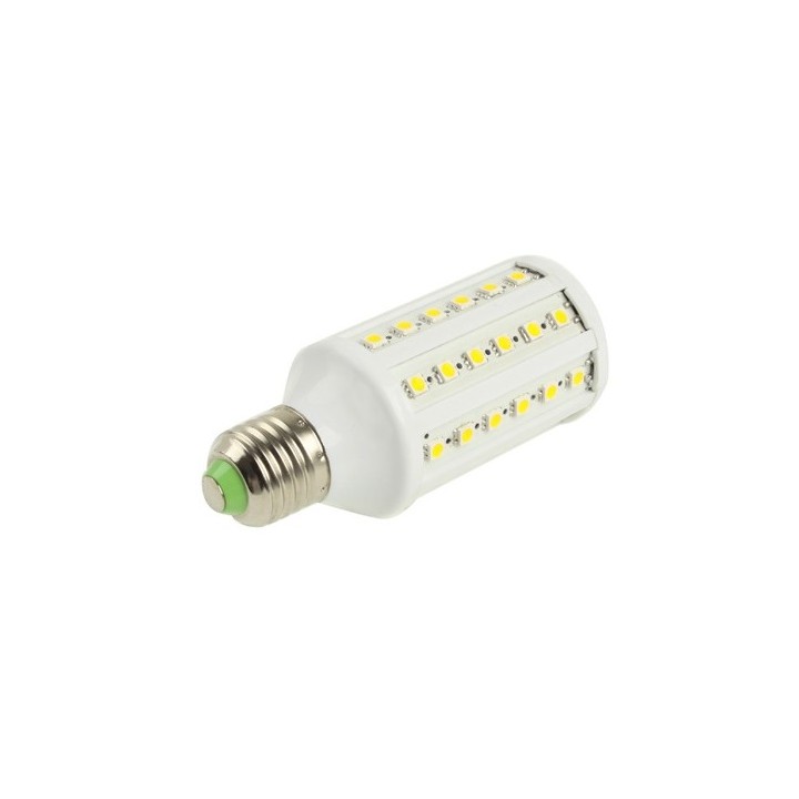 E27 220v 60 leds 5050 smd 12w led corn bulb lamp cold white jr international - 2