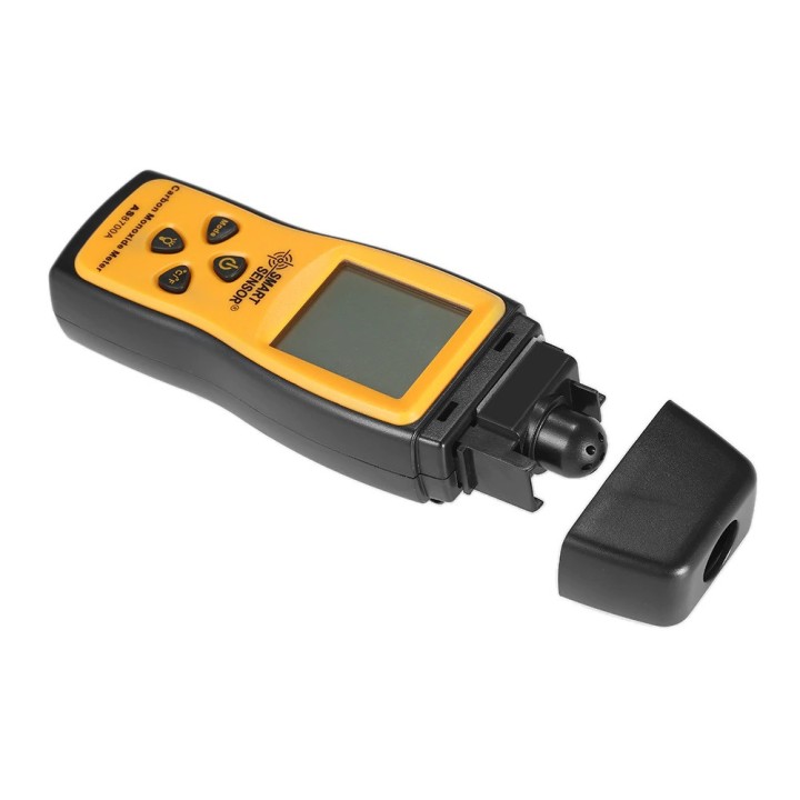 AS8700A Misuratore di monossido di carbonio CO Rilevatore di perdite di gas Analizzatore Monitor Tester 1000 ppm