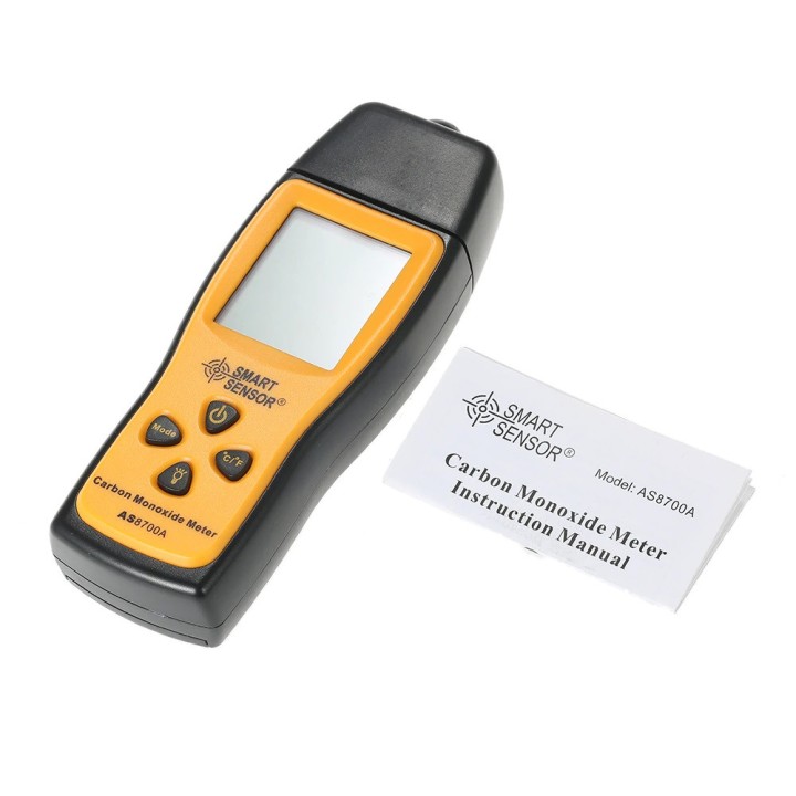 AS8700A Carbon Monoxide Meter CO Gas Leak Detector Analyzer Monitor Tester 1000ppm