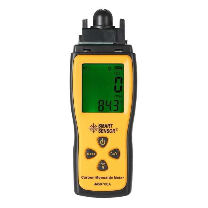 AS8700A Carbon Monoxide Meter CO Gas Leak Detector Analyzer Monitor Tester 1000ppm