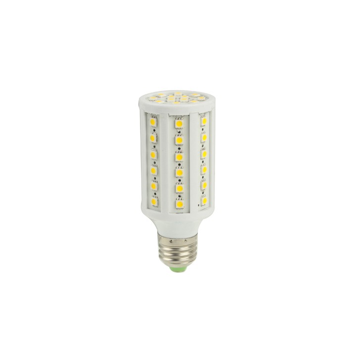 E27 220v 60 leds 5050 smd 12w led corn bulb lamp cold white jr international - 3