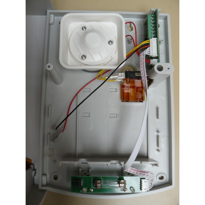 Eletronische ausserealarmsirene 120db 12vcc mit tonvorrichtung selbstversorgung eliminator 3i - 1