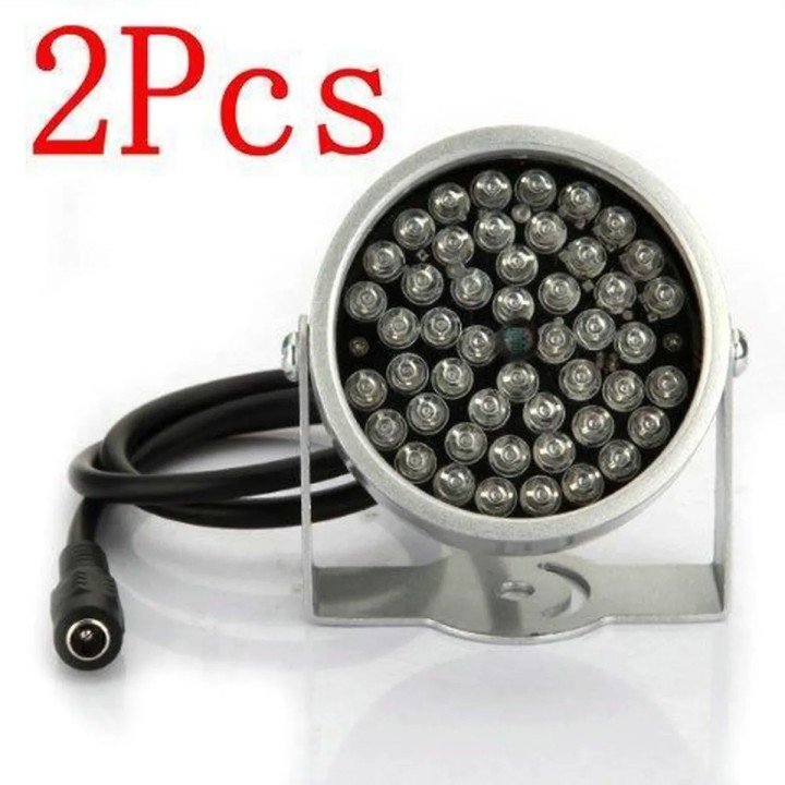 48 LED-Illuminator-Licht IR-Infrarot-Nachtsichtlampe für Überwachungskamera